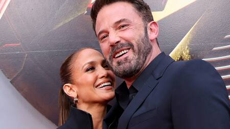 Jennifer Lopez y Ben Affleck. Foto: Reuters.