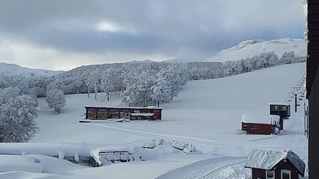 Destinos ideales para visitar en vacaciones de invierno. Foto: X/@fm_dellago