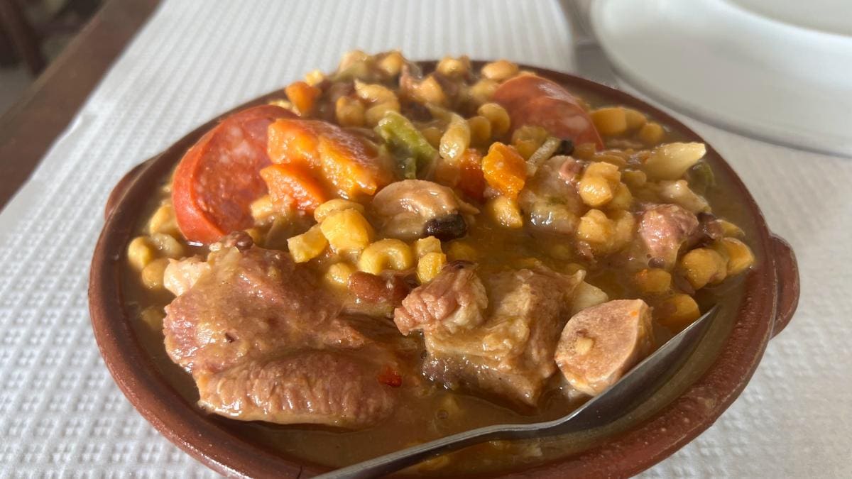 Platos típicos de Cabo Verde
