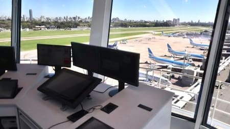 Controladores aéreos anunciaron un cronograma de medidas de fuerza y habrá vuelos afectados durante 5 días