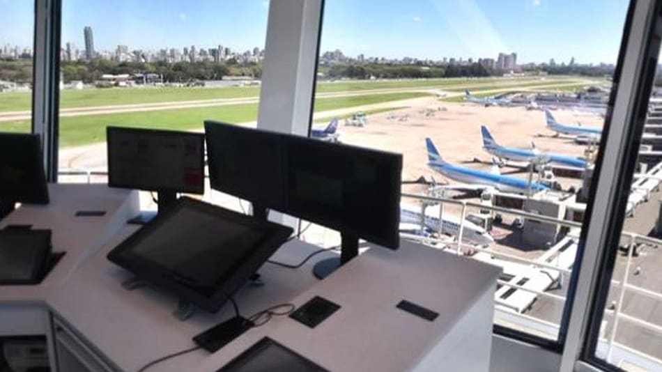 Paro de controladores aéreos. Foto: Hosteltur.