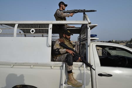 Conflicto India-Pakistán. Foto: EFE/Shahzaib Akber