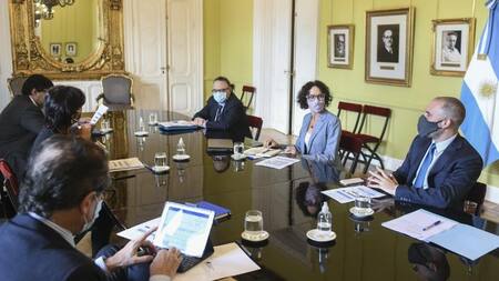 Reunión de Gabinete económico, AGENCIA NA