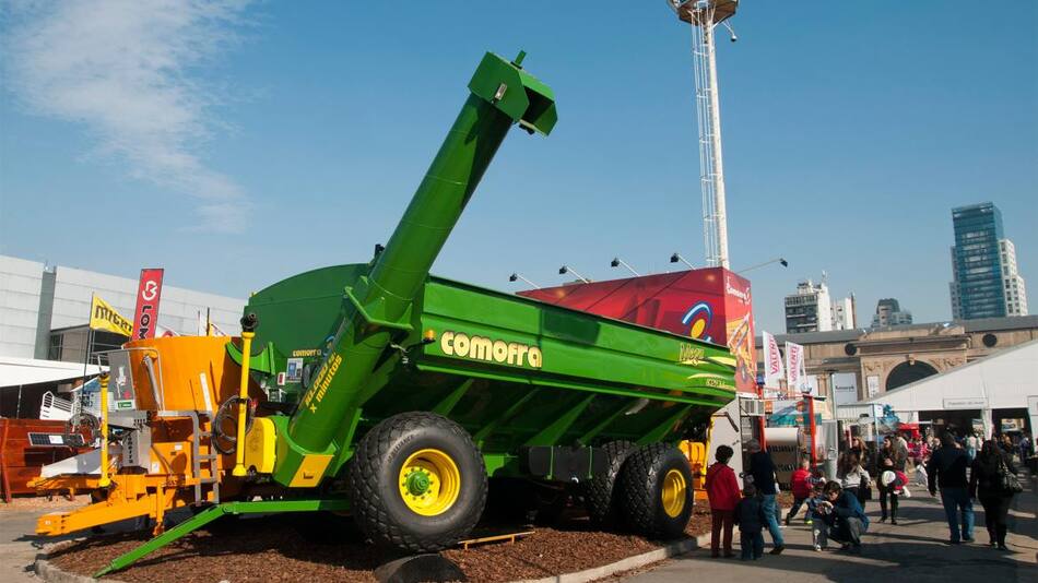 Producción de maquinaria agrícola, NA
