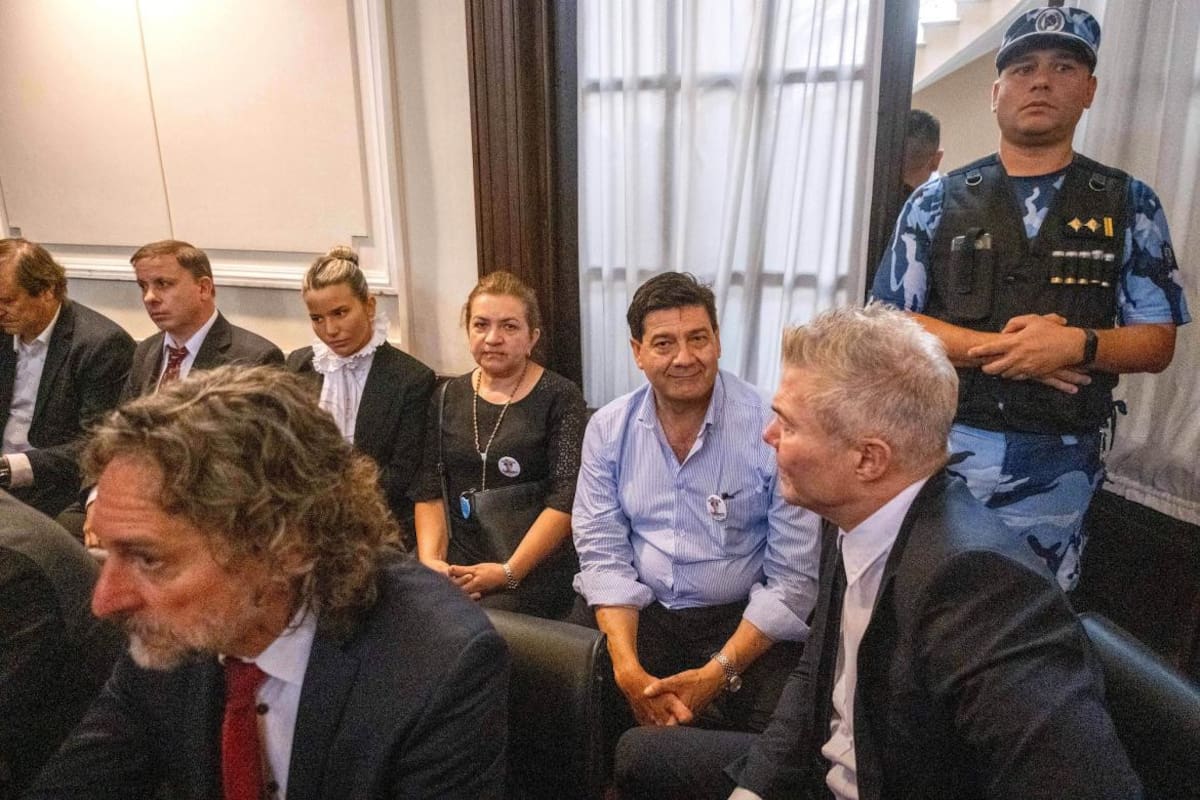 Juicio por asesinato de Fernando Báez Sosa, foto Télam