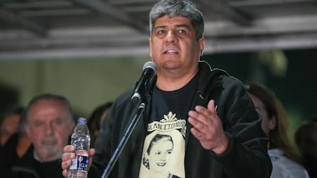 Pablo Moyano. Foto: NA.