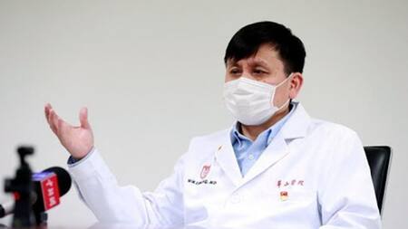 Zhang Wenhong, epidemiólogo chino.