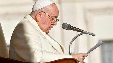 Papa Francisco. Foto: REUTERS.
