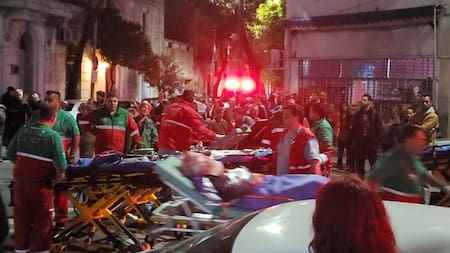 Incendio en edificio de Caballito