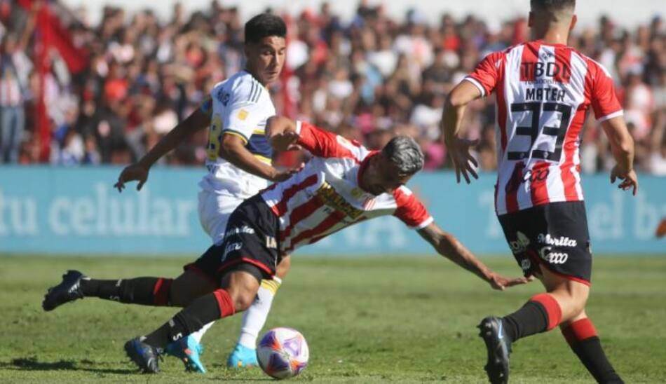 Boca vs Barracas, Liga Profesional. Foto: NA