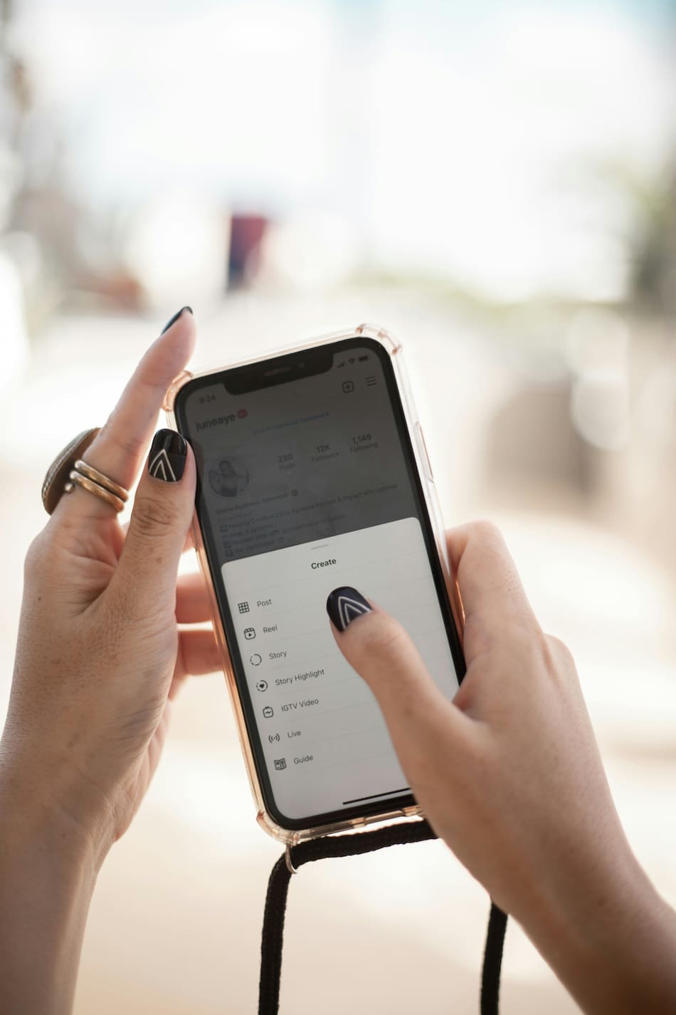 Reels de Instagram. Foto: Unsplash