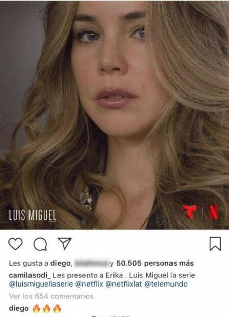 Camila Sodi - Diego Boneta - Luis Miguel, la serie