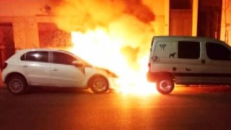 Quemacoches en Villa Crespo