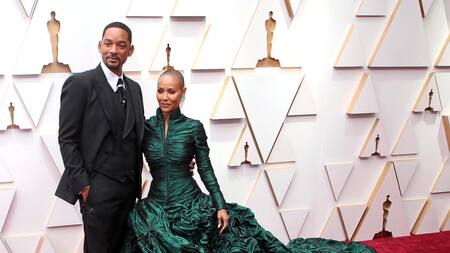 Jada Pinkett y Will Smith, AGENCIA AFP