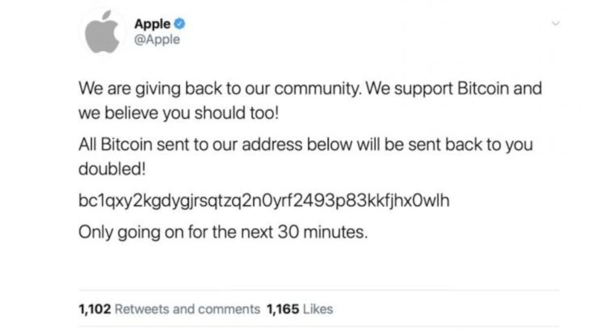 Masivo hackeo en Twitter