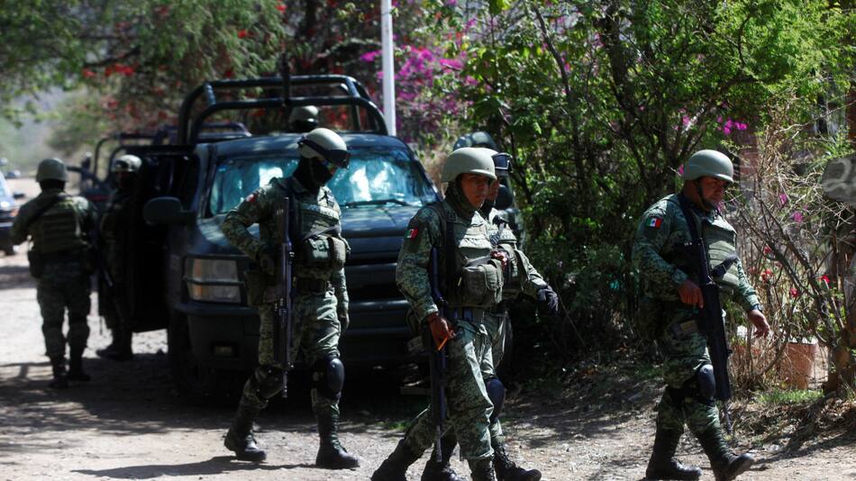 Atentado en México. Foto: Reuters.