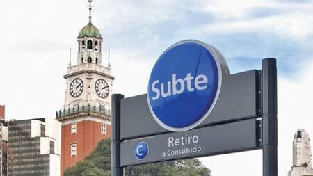 Estación Retiro. Foto: NA.