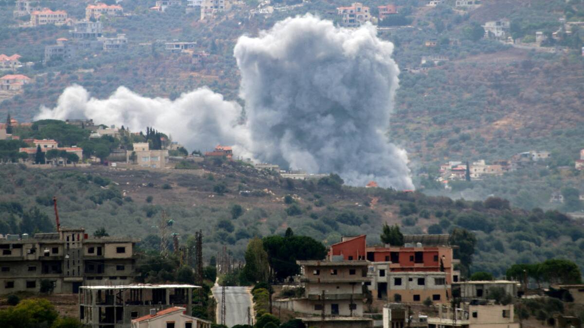 Explosiones en el Líbano. Foto: Reuters.