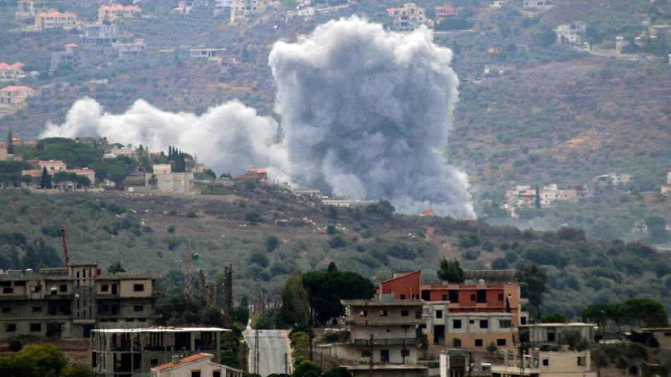 Explosiones en el Líbano. Foto: Reuters.