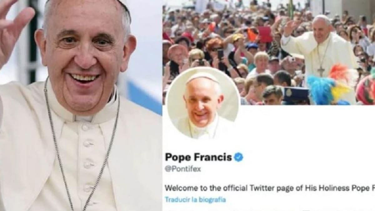 La cuenta de Twitter del Papa cumple 10 años.