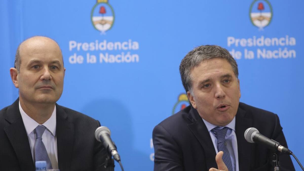 Nicolás Dijovne - Federico Sturzenegger - Economía