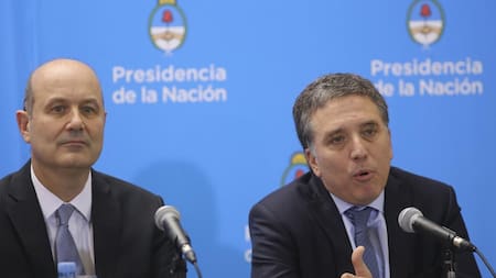 Nicolás Dijovne - Federico Sturzenegger - Economía