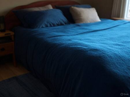 Cama; dormir. Foto: Grok