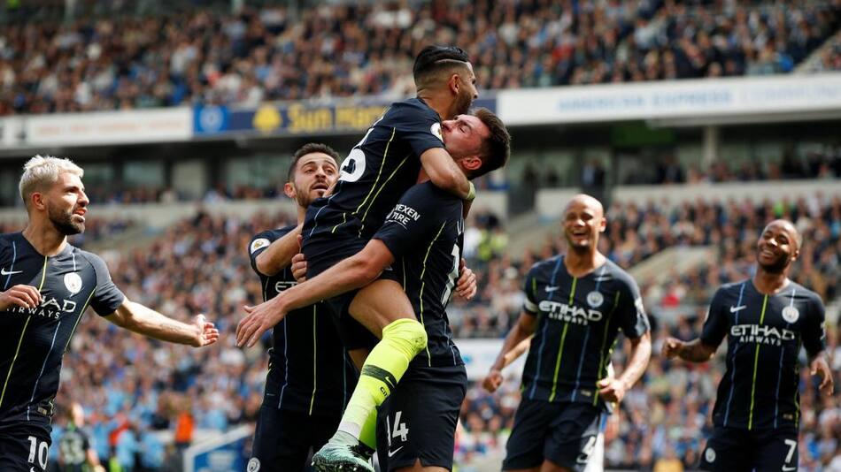 Brighton vs Manchester City - Premier League Reuters