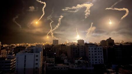 Franja de Gaza. Foto: Reuters.