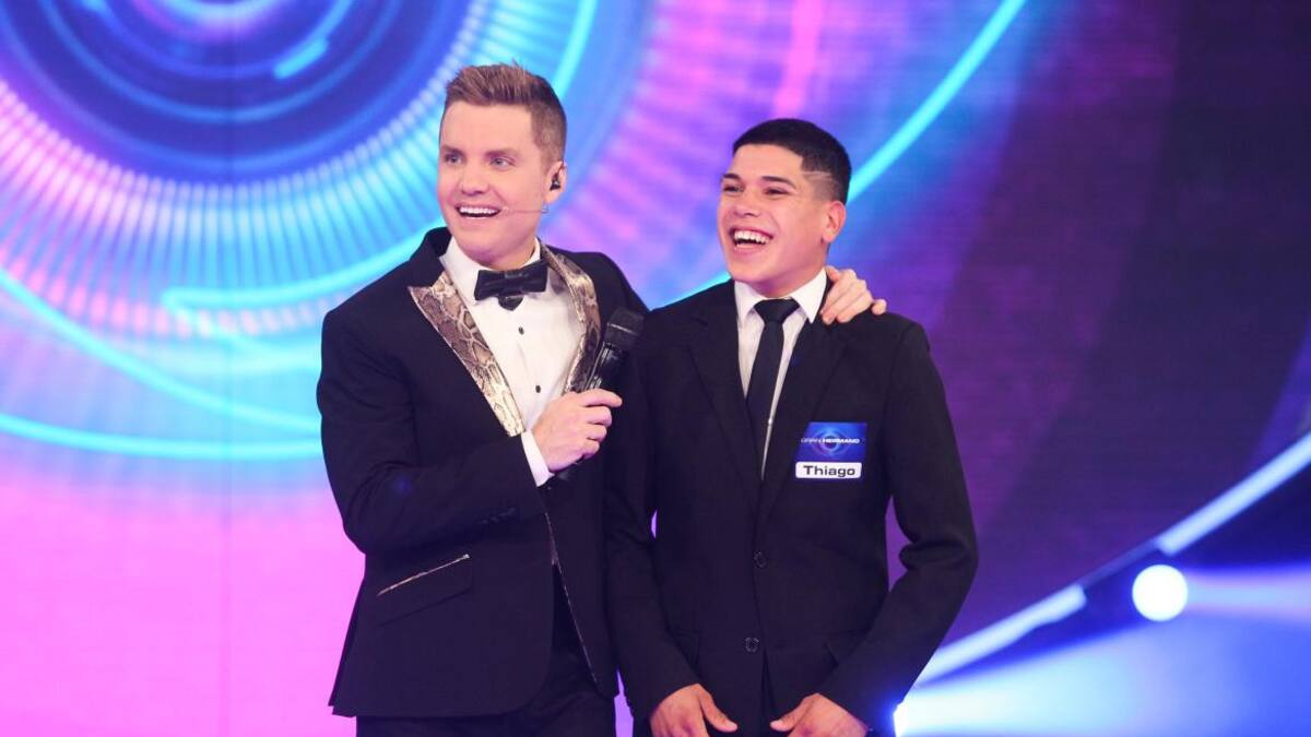 Thiago; Gran Hermano 2022. Foto: NA.