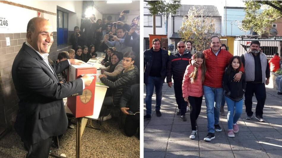 Elecciones en Tucumán - Voto Manzur y Alperovich