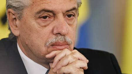 Alberto Fernández, ex presidente