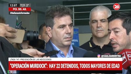 Cristian Ritondo, Operación Murdock, golpe a narcos