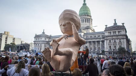 Grupo antiaborto - Congreso