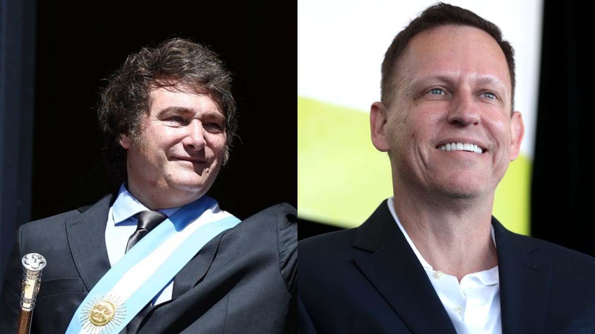 Quién es Peter Thiel, el cerebro detrás de PayPal que se reunirá con Javier Milei en Casa Rosada