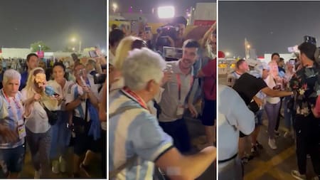 Susana Giménez en Qatar