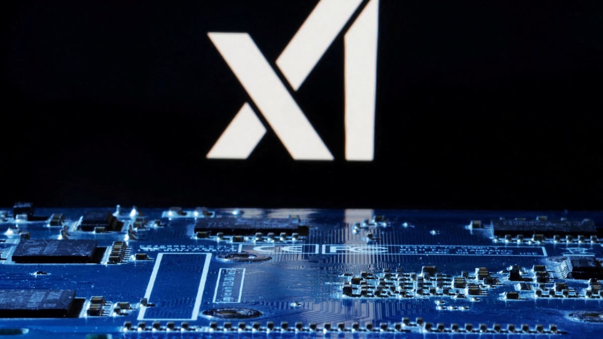 Logo de xAI. Foto: Reuters.
