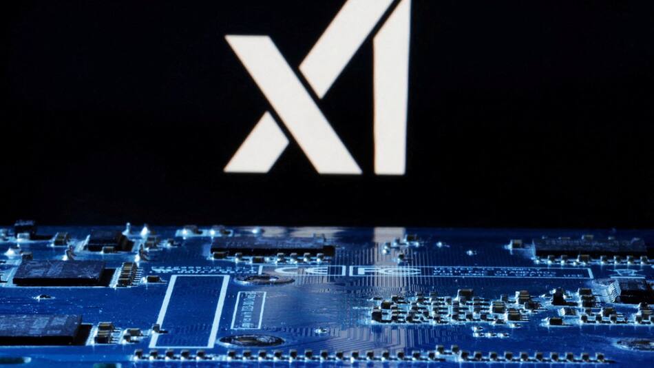 Logo de xAI. Foto: Reuters.