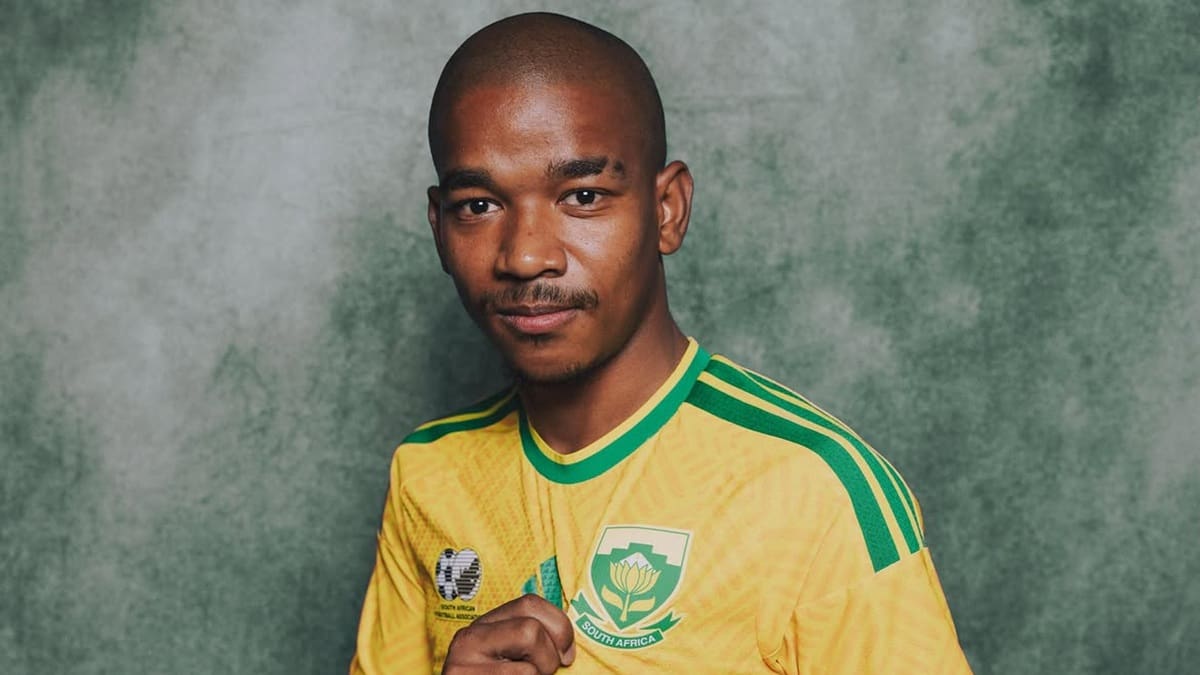 Murió Jayden Adams, futbolista sudafricano.