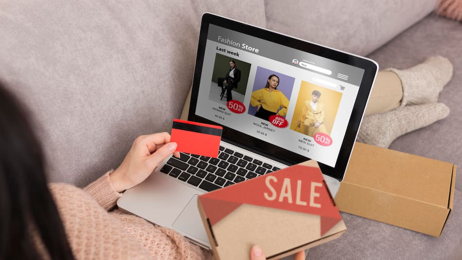 Shein, compra online.