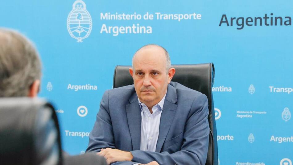 Alexis Guerrera, dejará su cargo en los próximos días como consecuencia de un problema de salud. NA.