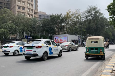 Nueva Delhi excedió el año pasado casi veinte veces el límite de contaminación del aire que recomienda la Organización Mundial de la Salud (OMS). EFE/ Hugo Barcia