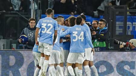 Sorpresa en la Champions League: el Bayern cayó ante la Lazio y se complica su pase a cuartos de final