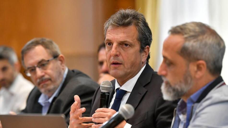 Sergio Massa, Gobierno, NA