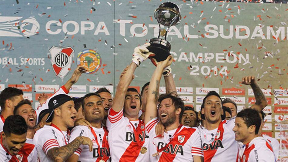River campeón (Reuters)