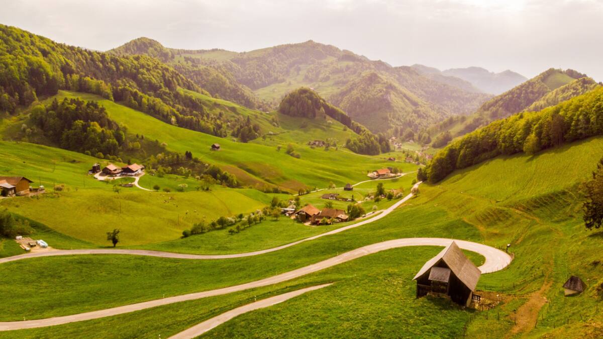 Suiza. Foto: Unsplash.