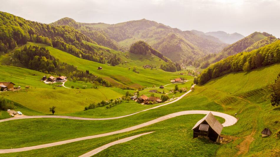 Suiza. Foto: Unsplash.