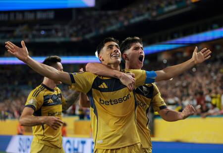 Mundial de Clubes, Boca vs. Bayern Munich. Foto: REUTERS