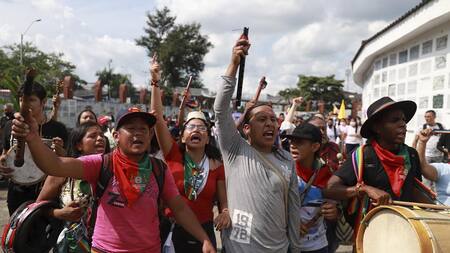 Manifestaciones y protestas en Colombia, Foto Reuters