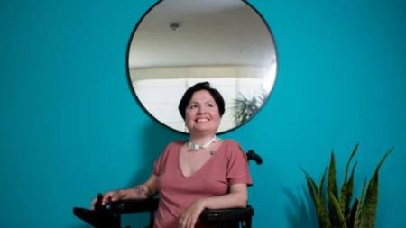 Ana Estrada, la mujer a la que le otorgaron la eutanasia en Perú. Foto: NA.